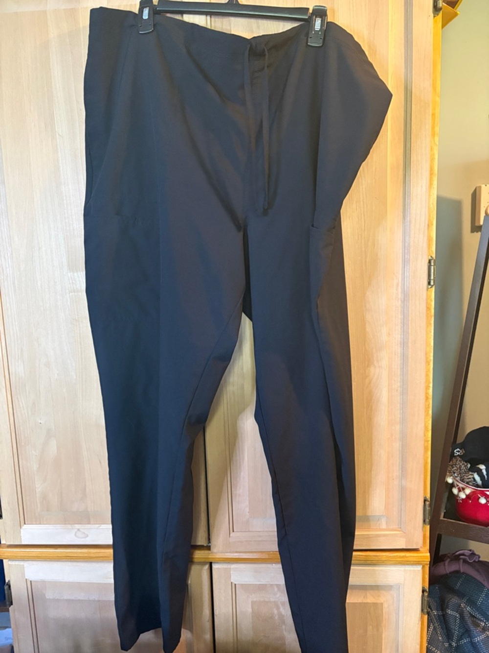 ScrubStar women’s drawstring front, elastic back pants
